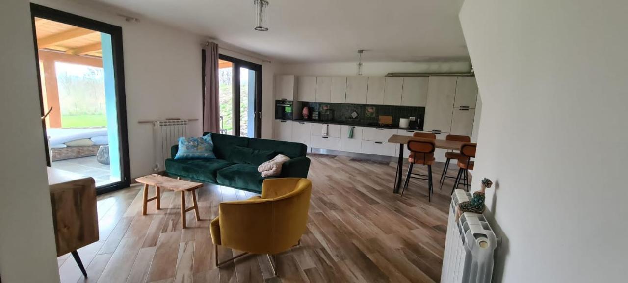 Villa Azzurra Immersa Nel Verde Tra Firenze, Arezzo E Siena Террануова-Браччолини Экстерьер фото